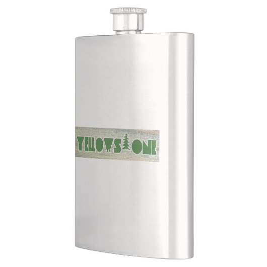 Nationaal Park Yellowstone Flacon (Links)