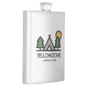 Nationaal Park Yellowstone Flacon (Rechts)