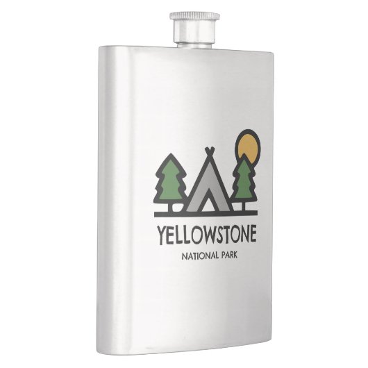 Nationaal Park Yellowstone Flacon (Rechts)
