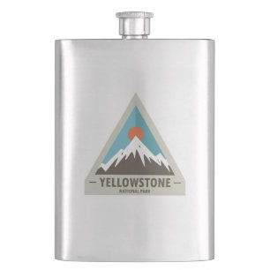 Nationaal Park Yellowstone Flacon