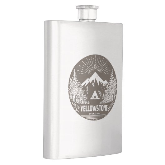 Nationaal Park Yellowstone Flacon (Rechts)