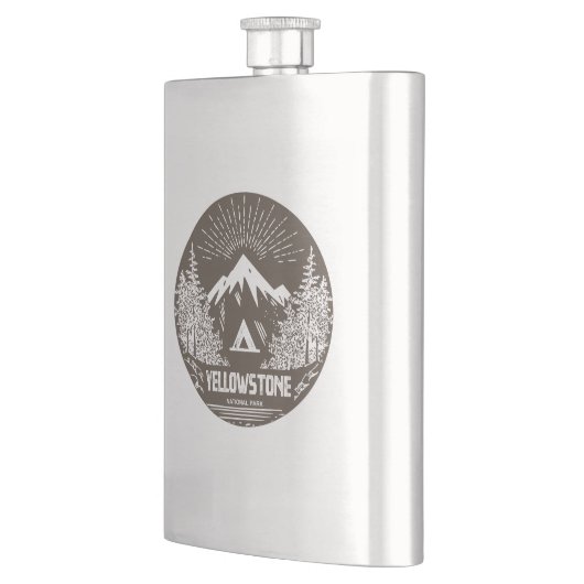 Nationaal Park Yellowstone Flacon (Links)