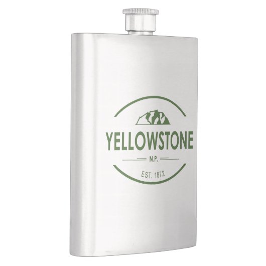Nationaal Park Yellowstone Flacon (Rechts)