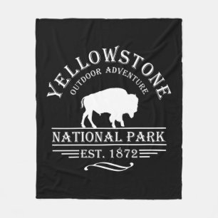 Nationaal park Yellowstone Fleece Deken