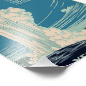 Nationaal Park Yellowstone Foto Afdruk (Hoek)