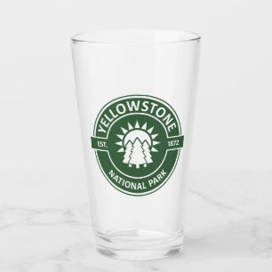 Nationaal Park Yellowstone Glas