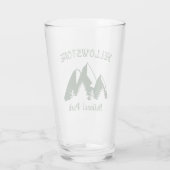 Nationaal Park Yellowstone Glas (Achterkant)