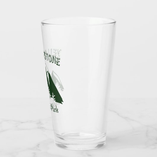 Nationaal Park Yellowstone Glas (Links)