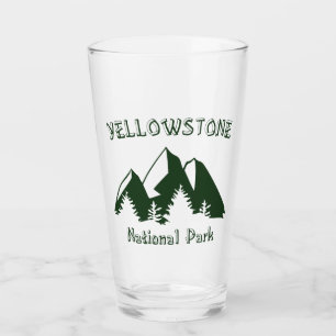 Nationaal Park Yellowstone Glas