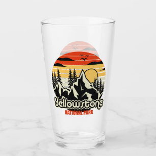 Nationaal Park Yellowstone Glas