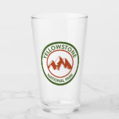 Nationaal Park Yellowstone Glas (Voorkant)