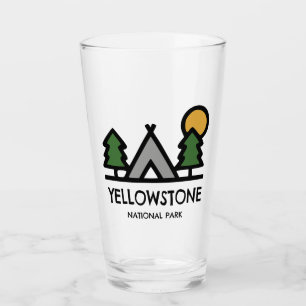 Nationaal Park Yellowstone Glas