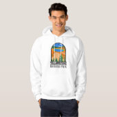 Nationaal park Yellowstone Grand Prismatic Spring Hoodie (Voorkant volledig)