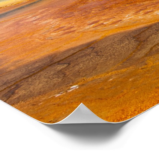 Nationaal park Yellowstone Grand Prismatic Spring Poster (Hoek)