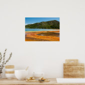 Nationaal park Yellowstone Grand Prismatic Spring Poster (Keuken)