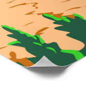 Nationaal park Yellowstone Grand Prismatic Spring Poster (Hoek)