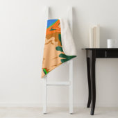 Nationaal park Yellowstone Grand Prismatic Spring Sherpa Deken (In situ)