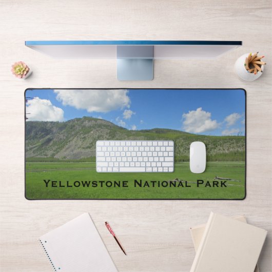 Nationaal park Yellowstone Green Meadow Photo Nati Bureaumat (Kantoor 1)