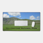 Nationaal park Yellowstone Green Meadow Photo Nati Bureaumat (Keyboard & Muis)