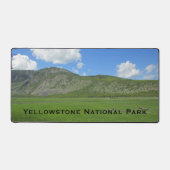 Nationaal park Yellowstone Green Meadow Photo Nati Bureaumat (Voorkant)