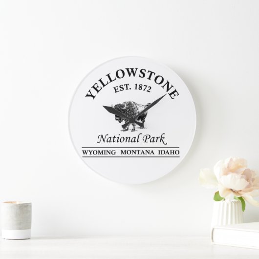 Nationaal park Yellowstone Grote Klok (Huis)