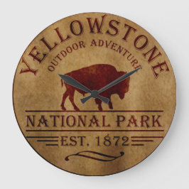 Nationaal park Yellowstone Grote Klok