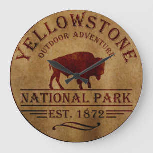 Nationaal park Yellowstone Grote Klok