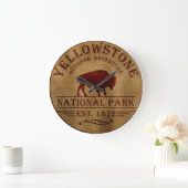 Nationaal park Yellowstone Grote Klok (Huis)