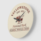 Nationaal park Yellowstone Grote Klok (Hoek)