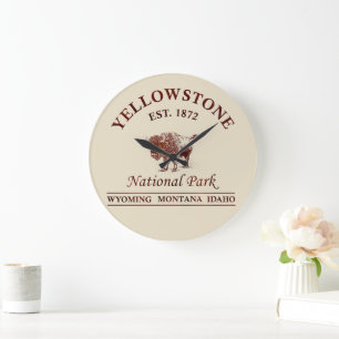 Nationaal park Yellowstone Grote Klok