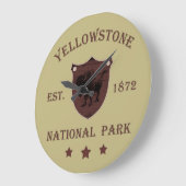 Nationaal park Yellowstone Grote Klok (Hoek)