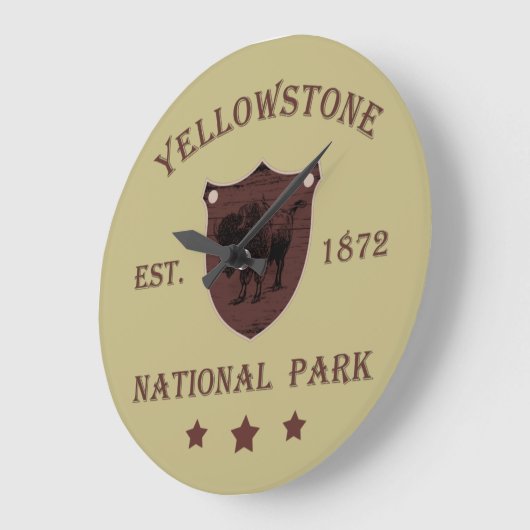 Nationaal park Yellowstone Grote Klok (Hoek)