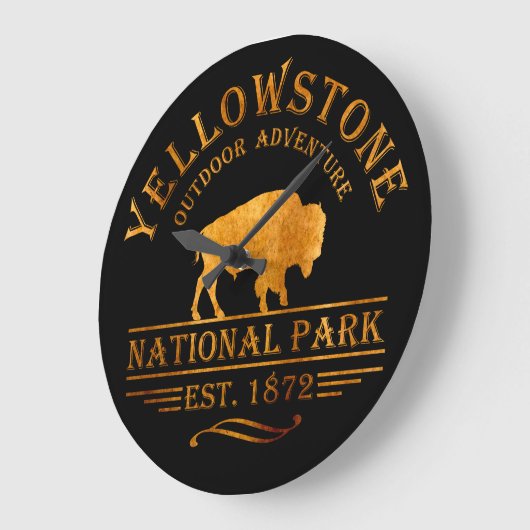 Nationaal park Yellowstone Grote Klok (Hoek)