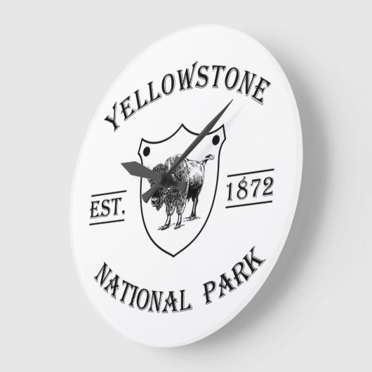Nationaal park Yellowstone Grote Klok (Hoek)