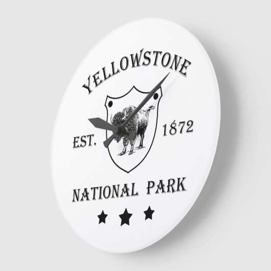 Nationaal park Yellowstone Grote Klok (Hoek)
