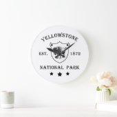 Nationaal park Yellowstone Grote Klok (Huis)