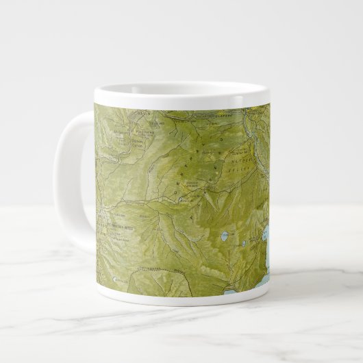 Nationaal Park Yellowstone Grote Koffiekop (Links)