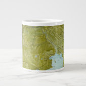 Nationaal Park Yellowstone Grote Koffiekop (Voorkant)