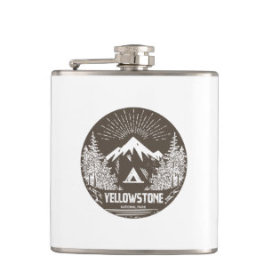 Nationaal Park Yellowstone Heupfles