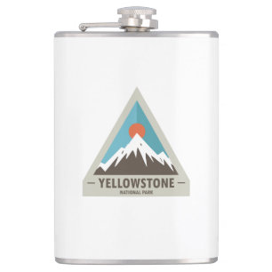 Nationaal Park Yellowstone Heupfles