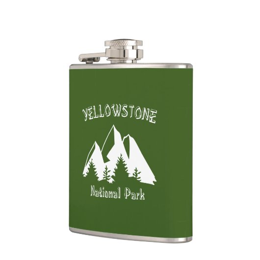 Nationaal Park Yellowstone Heupfles (Links)