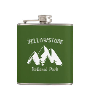 Nationaal Park Yellowstone Heupfles