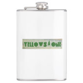 Nationaal Park Yellowstone Heupfles (Voorkant)