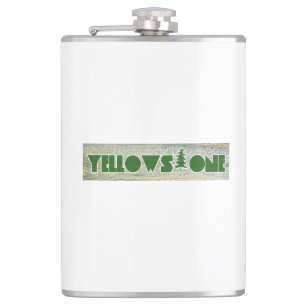 Nationaal Park Yellowstone Heupfles