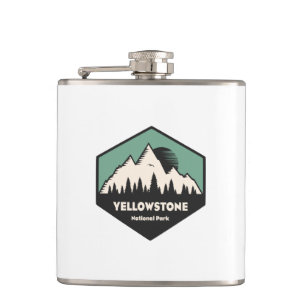 Nationaal Park Yellowstone Heupfles