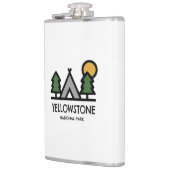 Nationaal Park Yellowstone Heupfles (Links)