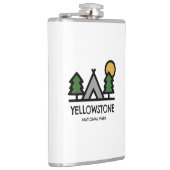 Nationaal Park Yellowstone Heupfles (Rechts)