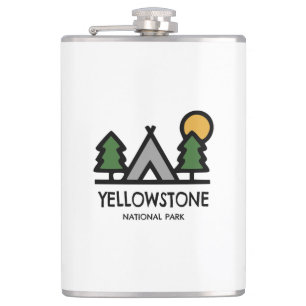 Nationaal Park Yellowstone Heupfles
