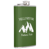 Nationaal Park Yellowstone Heupfles (Rechts)