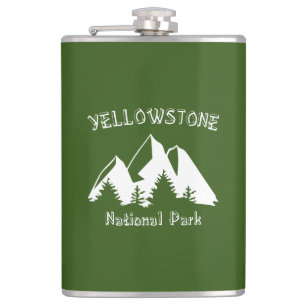 Nationaal Park Yellowstone Heupfles